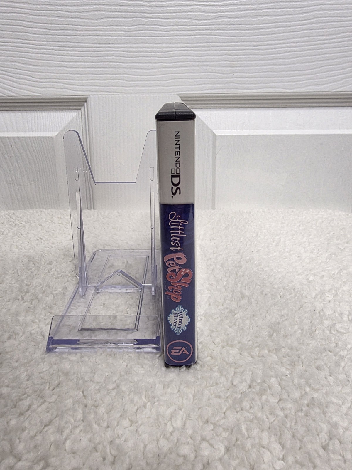 Littlest Pet Shop Winter Hiver Nintendo DS game case&manual complete Hasbro 2006