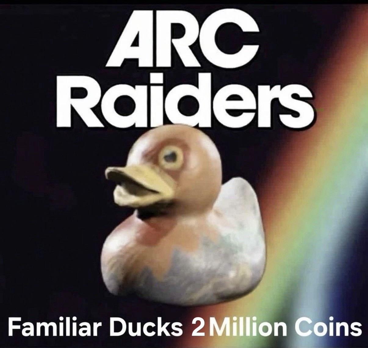 Arc Raiders Familiar Ducks 2 Million Coins (300 ducks) 20x Stacks💰Safe Delivery