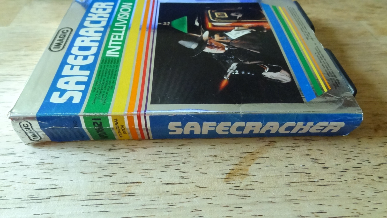 INTELLIVISION IMAGIC SAFECRACKER INTERNATIONAL BOXED