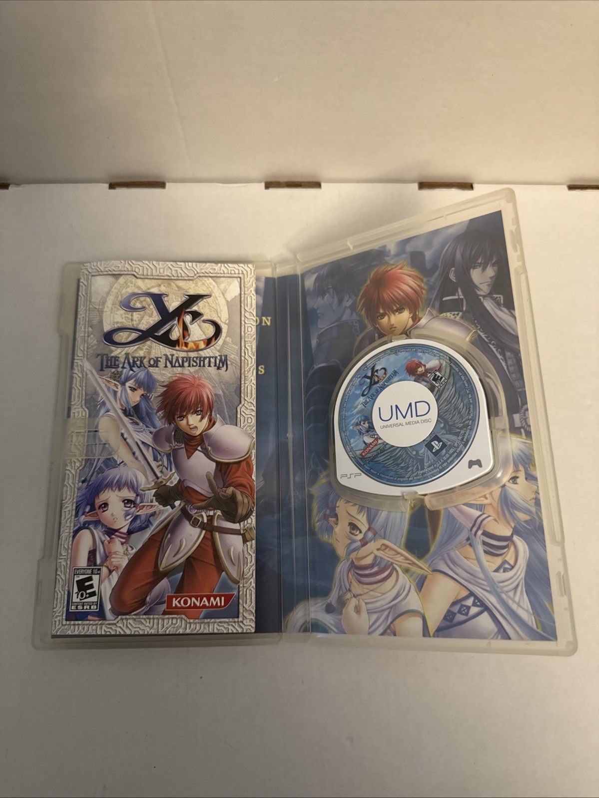 Ys: The Ark of Napishtim (Sony PSP, 2006)