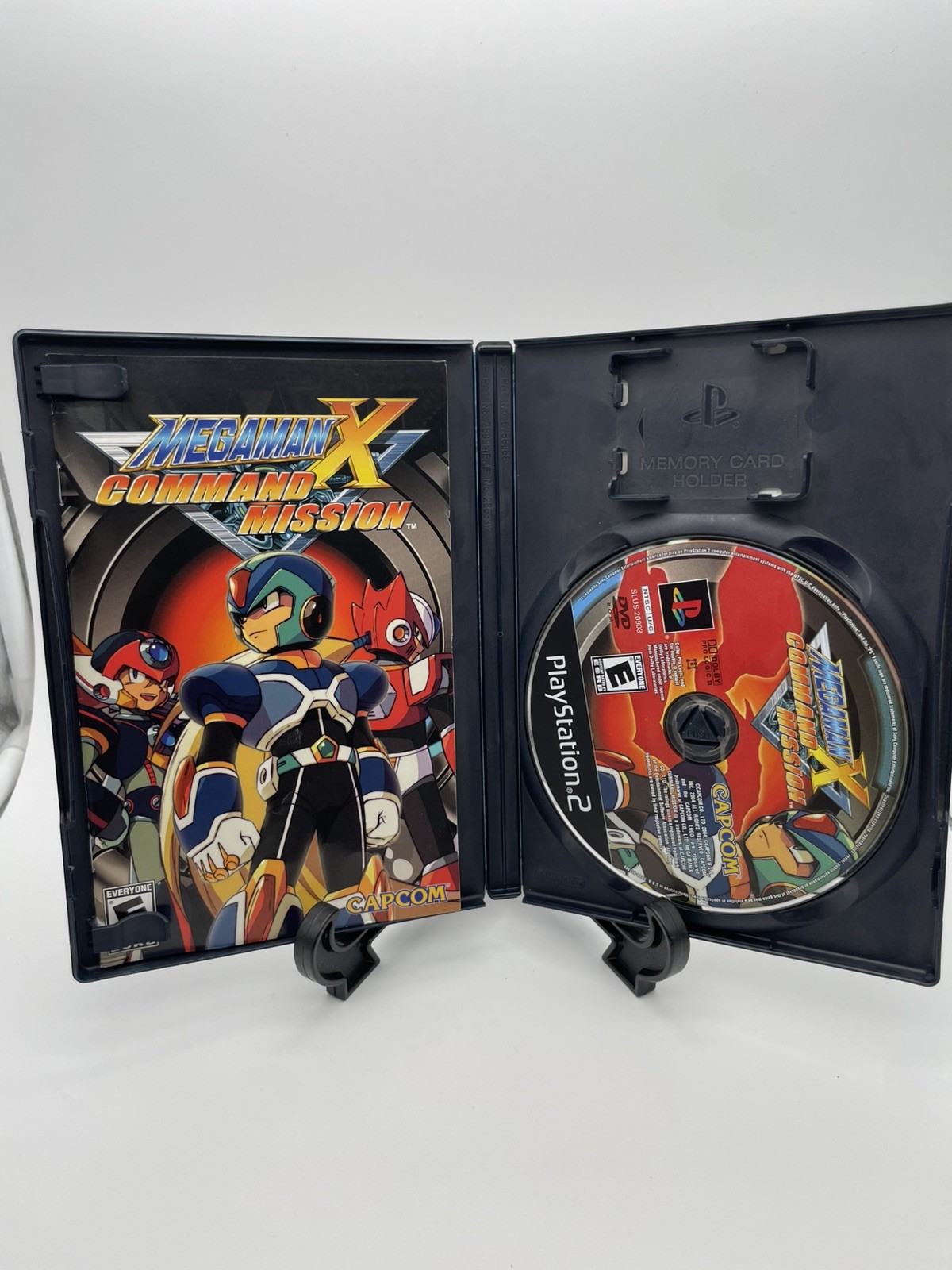 Mega Man X Command Mission (PS2, 2004) – Tested and Working, Read Description