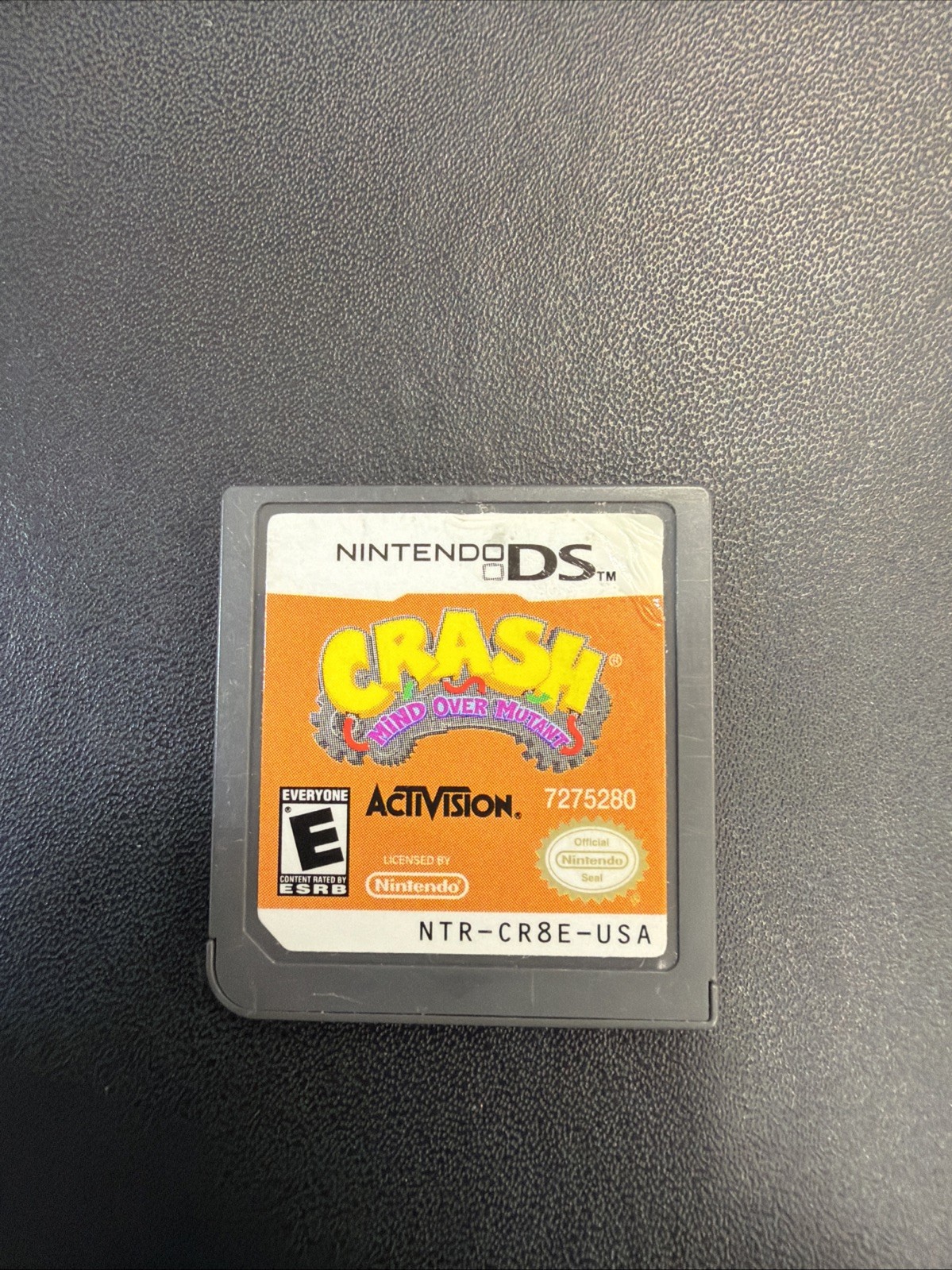 Crash: Mind Over Mutant (Nintendo DS, 2008)