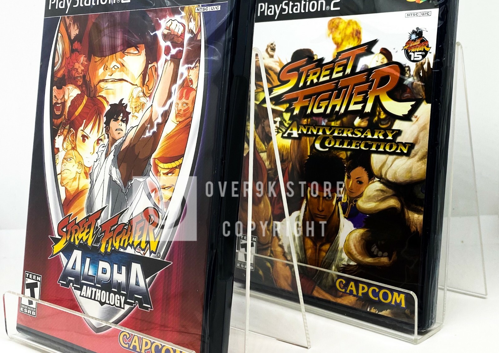 Street Fighter Anniversary Collection + Street Fighter Alpha Anthology – PS2