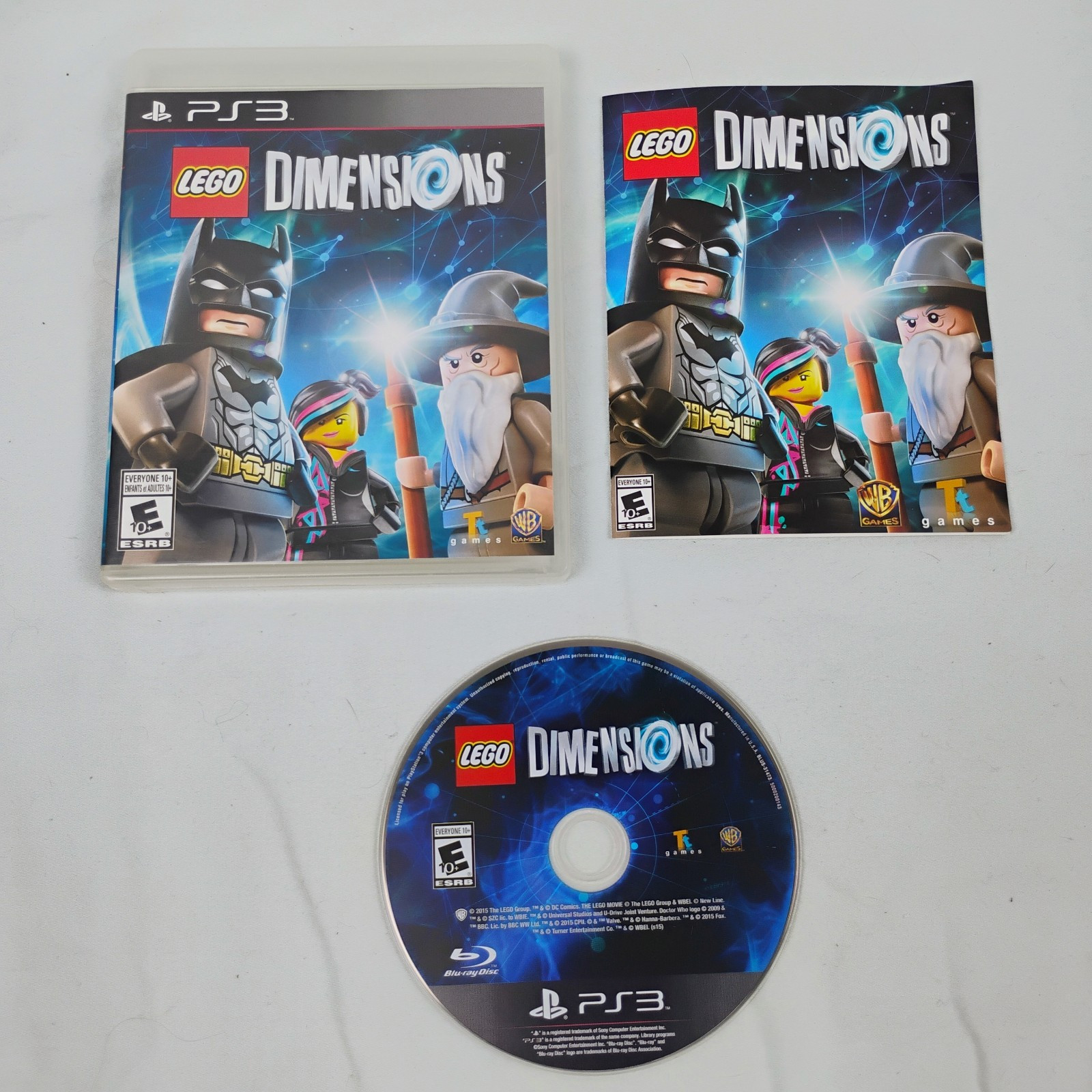 Lego Dimensions Game For PlayStation 3 PS3 Tested Complete CIB