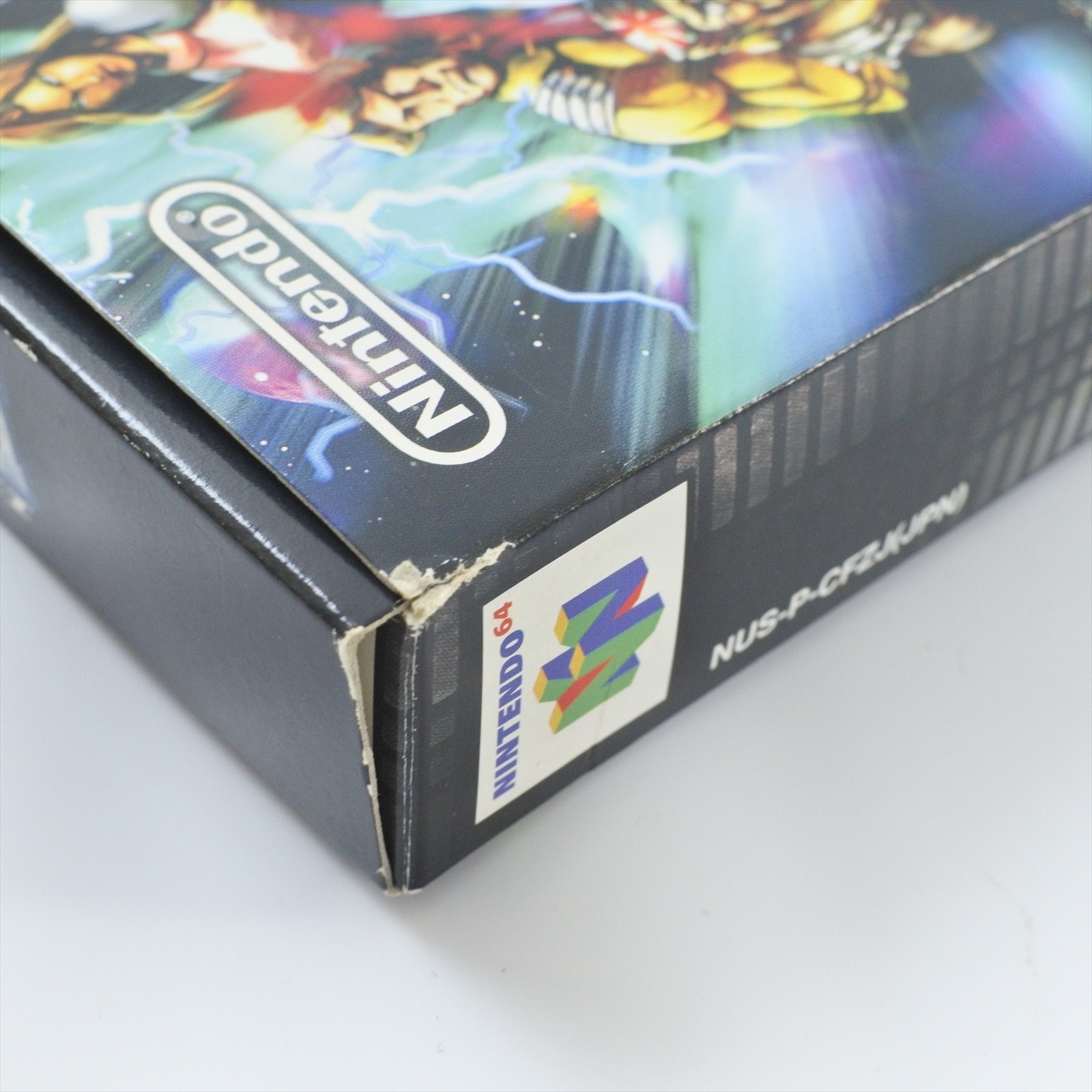 F-ZERO X Nintendo 64 2309 n6
