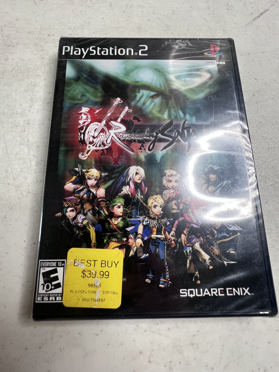 Romancing SaGa PlayStation 2 Video Game RPG Adventure