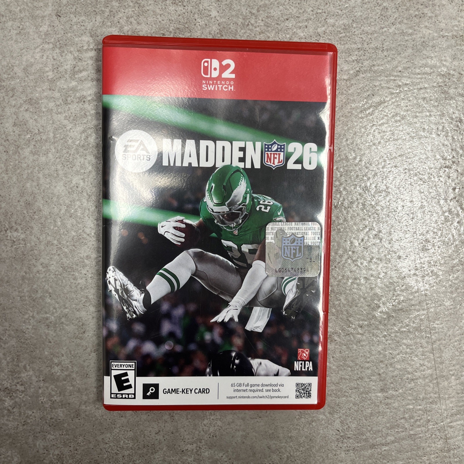 Madden NFL 26 for Nintendo Switch 2 (Game-Key Card) – Nintendo Switch 2