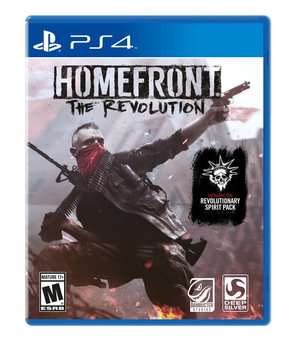 Homefront: The Revolution – PlayStation 4