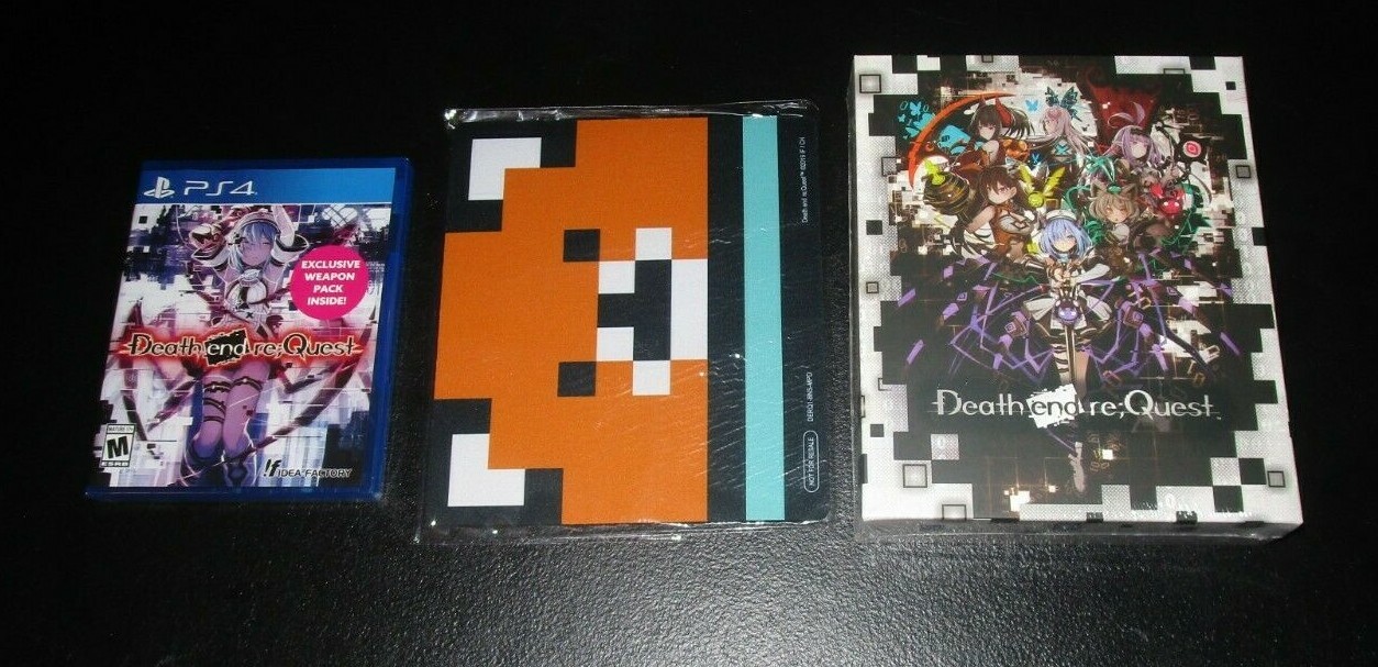 Death end re;Quest Limited Edition Sony PlayStation 4 Unopened Sealed