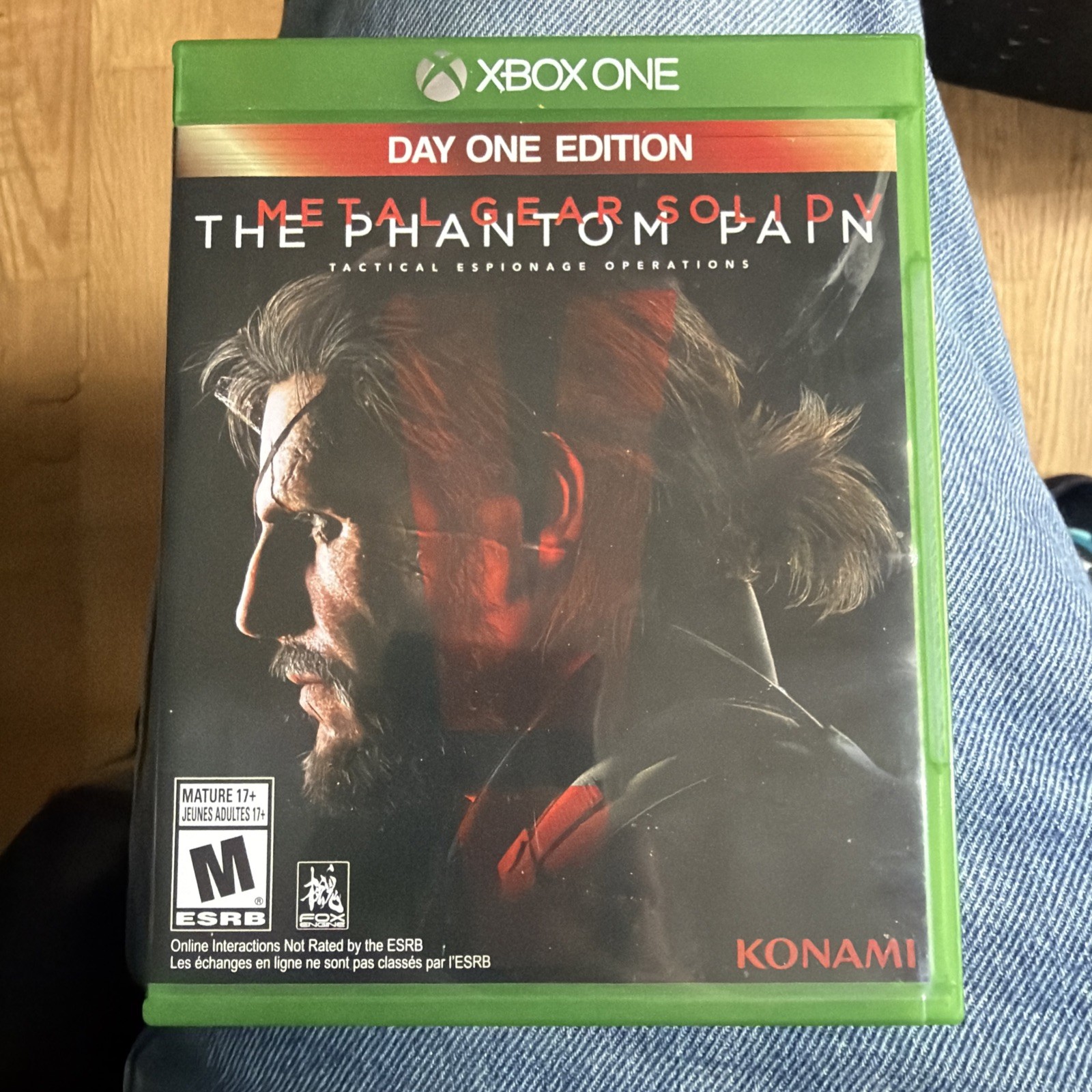 Metal Gear Solid V: The Phantom Pain — Day One Edition (Microsoft Xbox One,…
