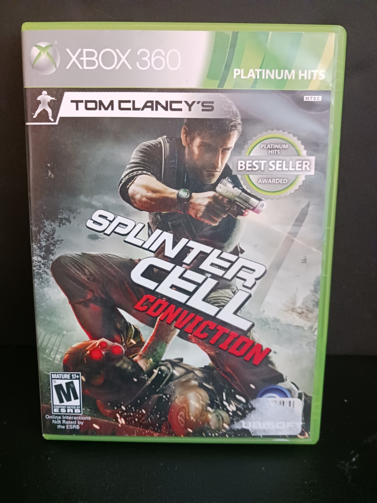 Tom Clancy Splinter Cell: Conviction (Microsoft Xbox 360, 2010) Complete Tested!