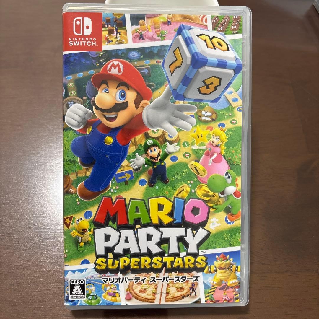 Nintendo Mario Party Superstars Nintendo Switch Game NTSCJ Authentic
