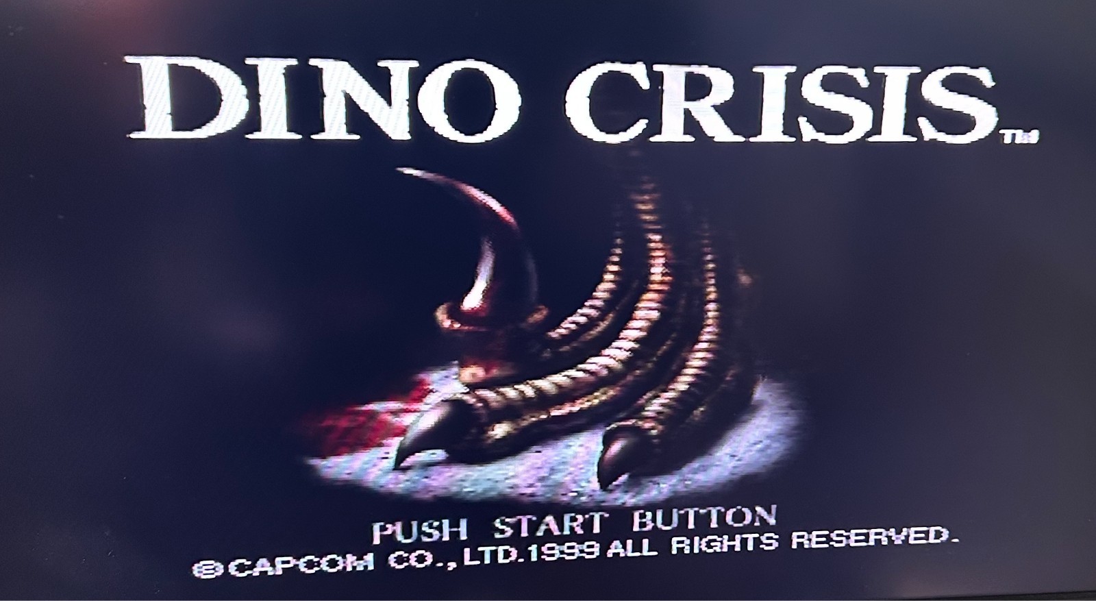 Dino Crisis Review Version – Sony PlayStation PSone – Promo Not For Resale 1999
