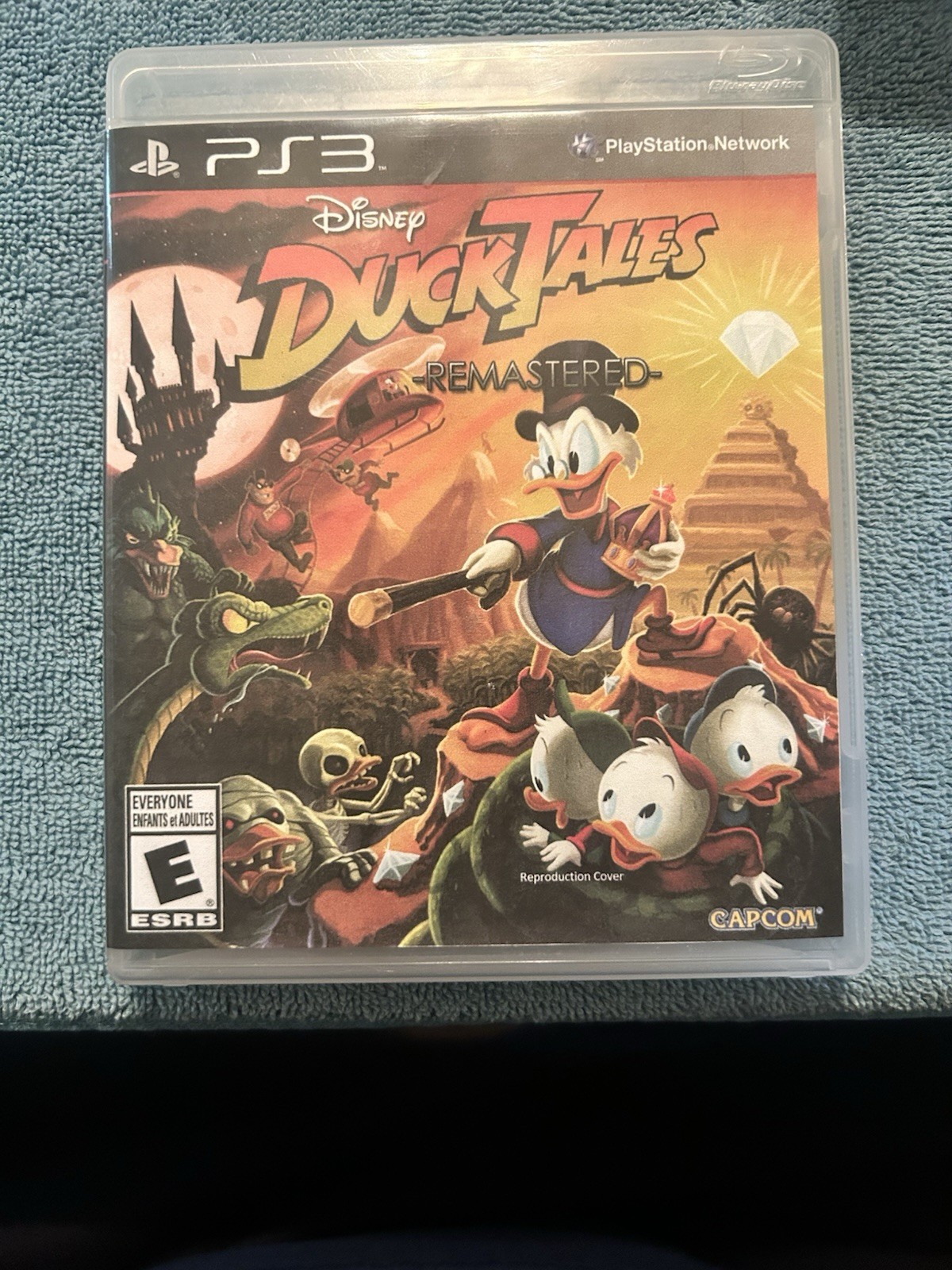 Disney Duck Tales Remastered PlayStation 3 No Manual Tested Working