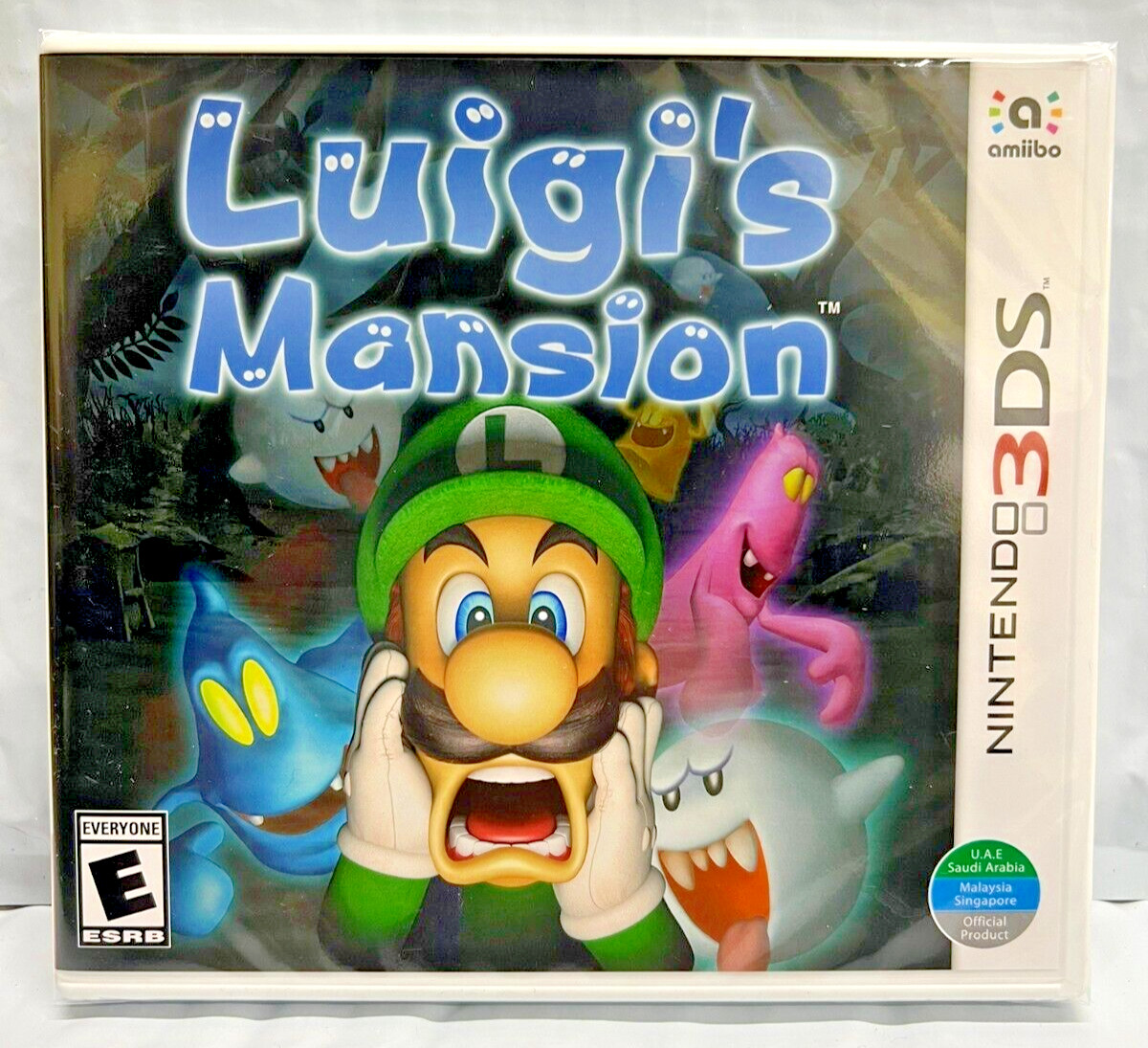 Luigi’s Mansion 3DS Brand New Game (2018 Action/Adventure Survival Horror)