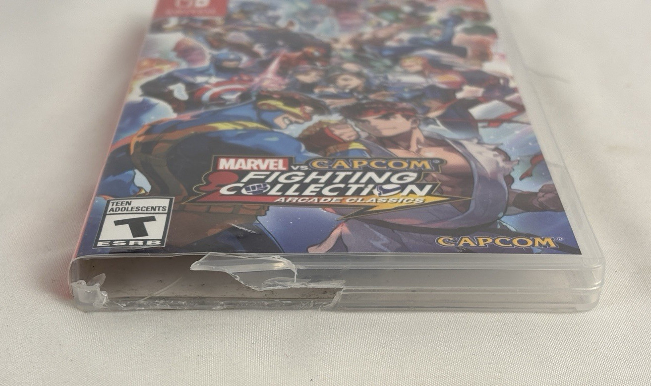 Marvel vs. Capcom Fighting Collection: Arcade Classics – Nintendo Tested Working
