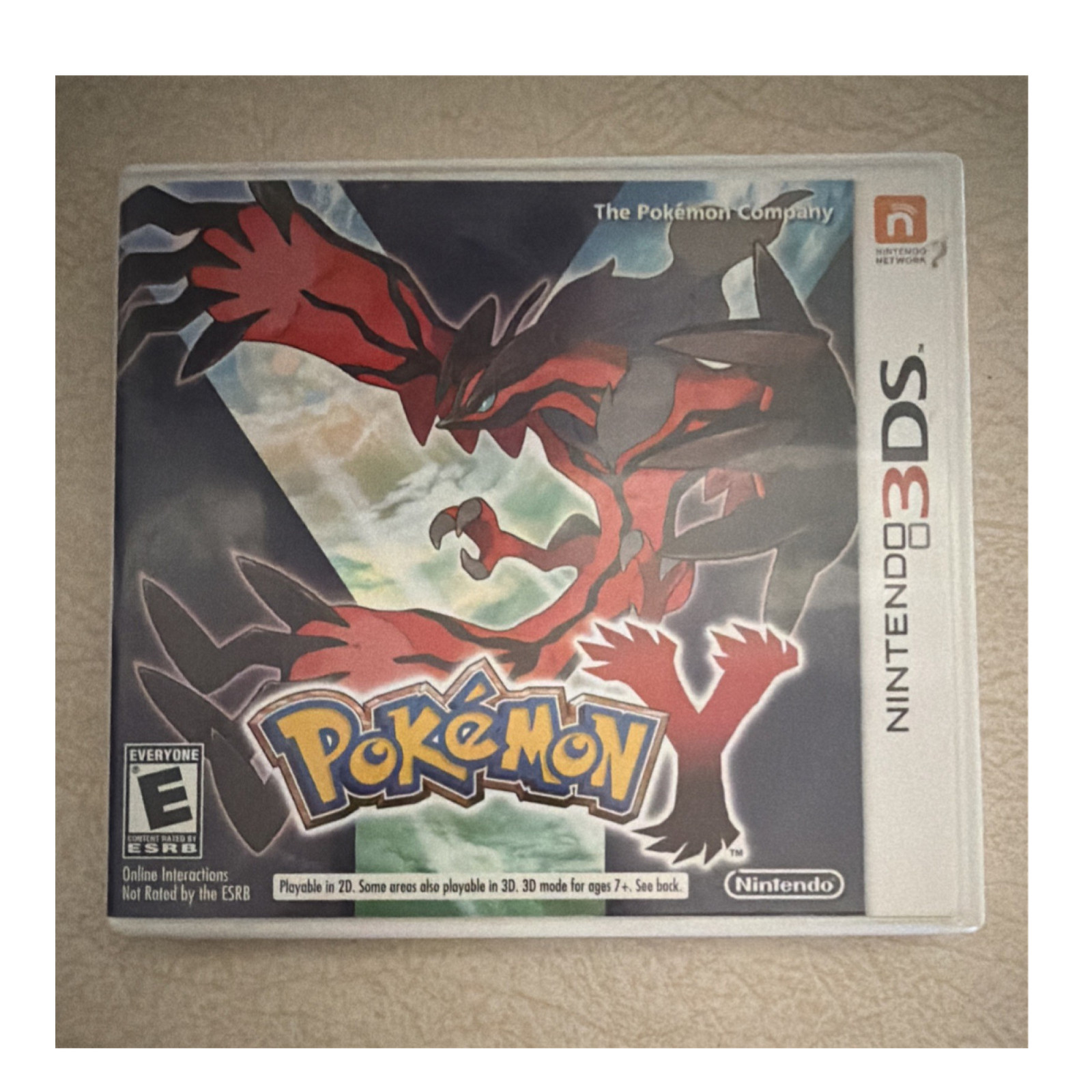 Pokémon Y Nintendo 3DS