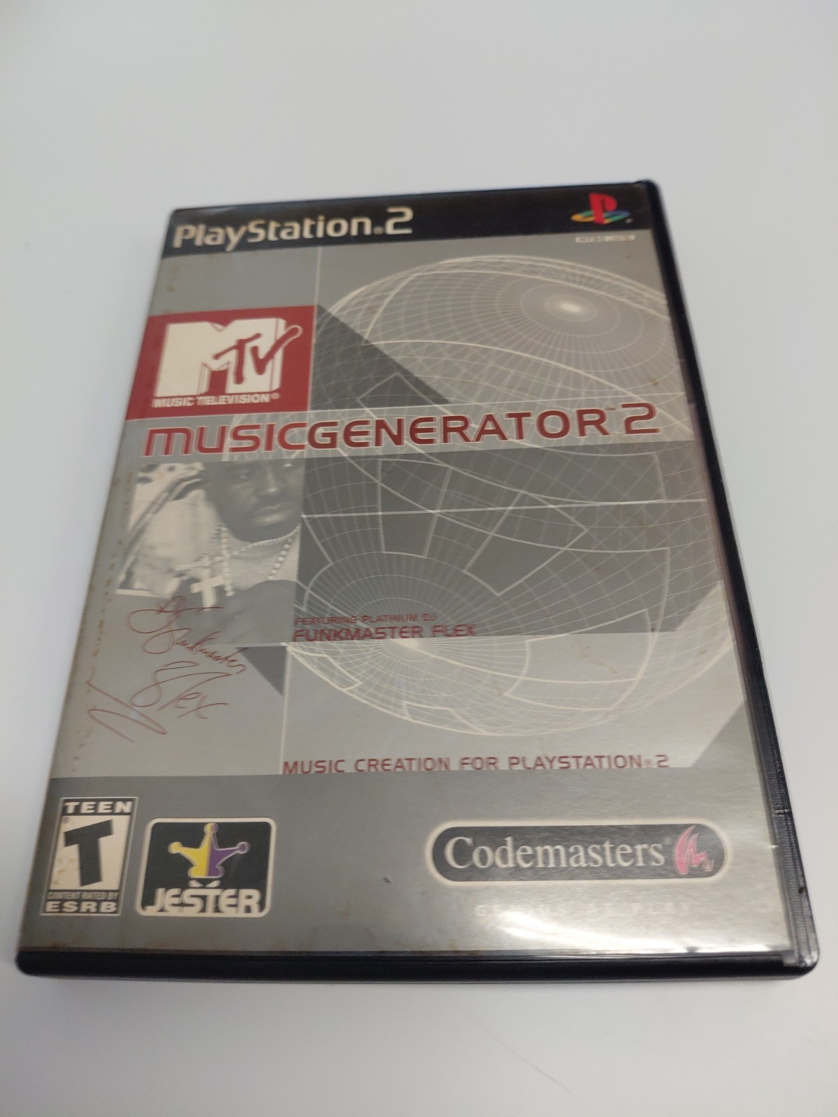 MTV Music Generator 2 (PS2) w/ Manual | Tested/Working