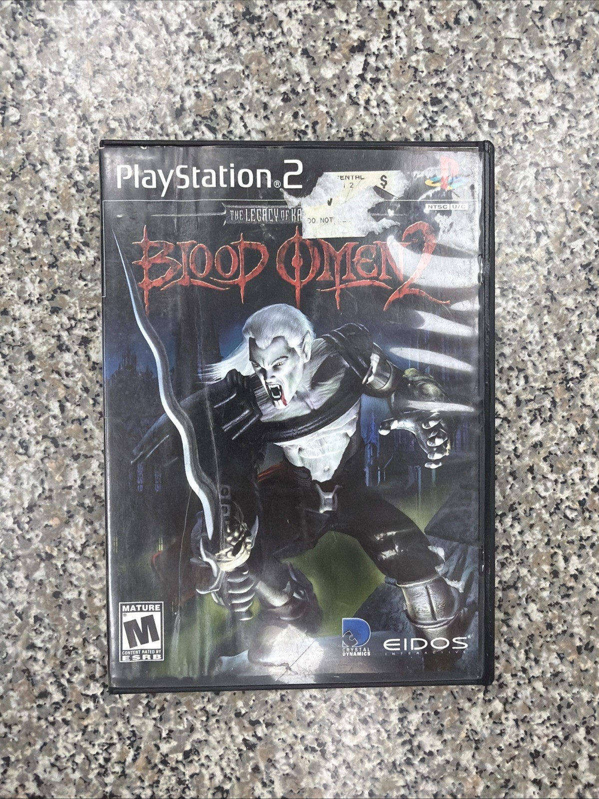 Blood Omen 2 – PlayStation 2 Black Label Complete No Manual Tested