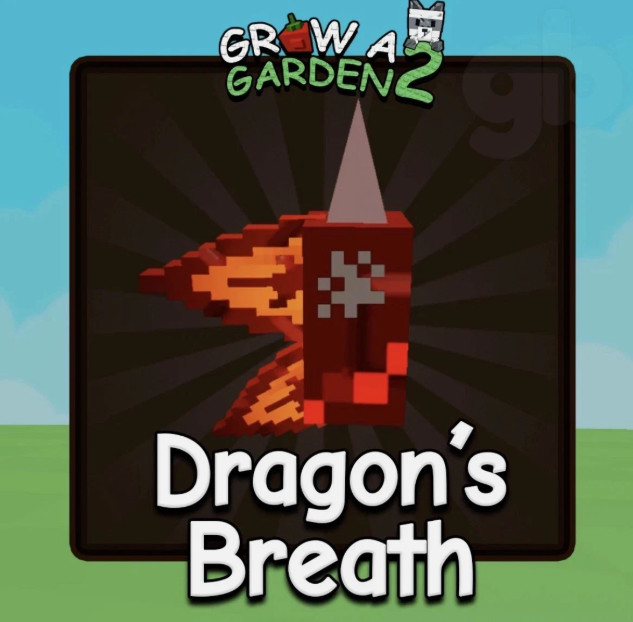 Dragon Breath Seed – GROW A GARDEN 2⚡FAST DELIVERY ⚡