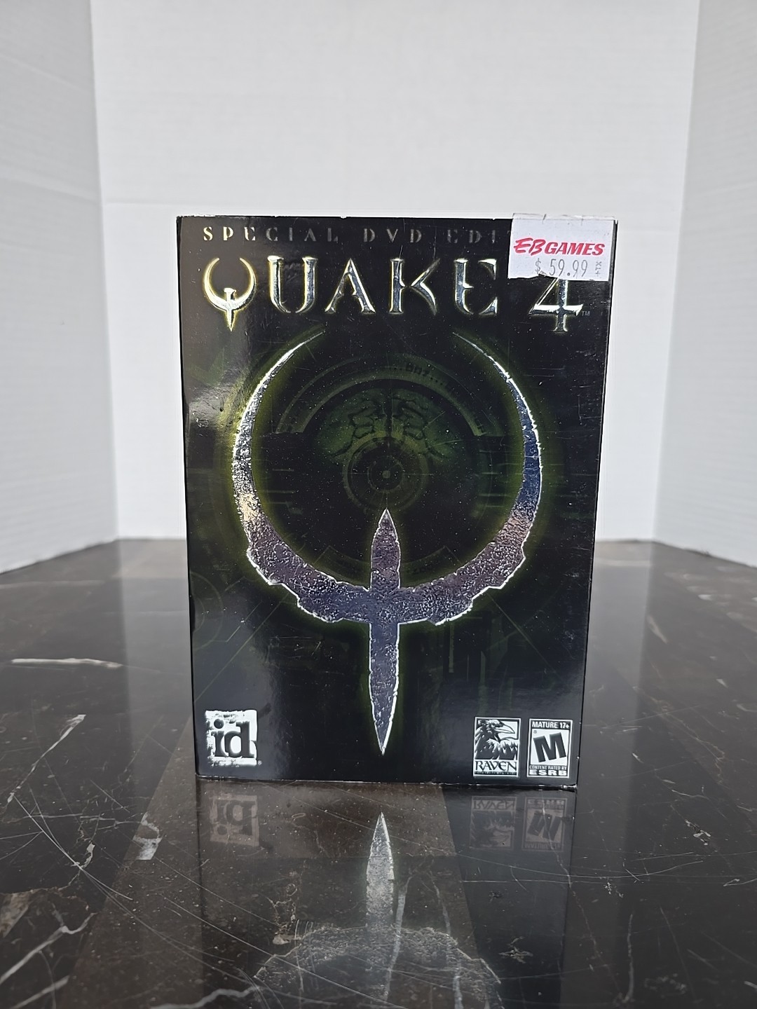 Quake 4 Special Dvd Edition CIB With Slipcover