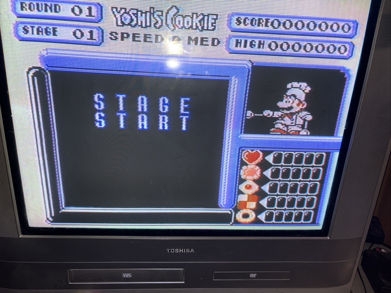 Yoshi & Yoshi’s Cookie (Nintendo Entertainment System) Tested Fast Shipping