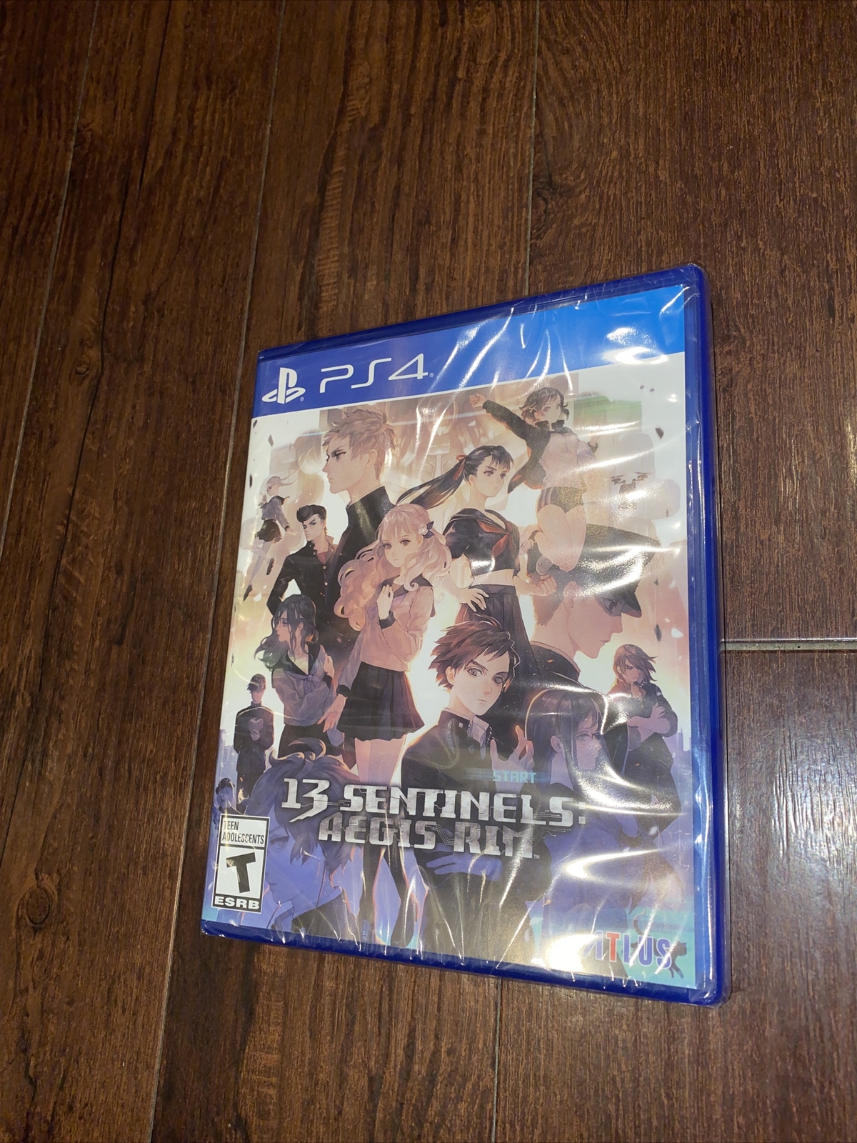 13 Sentinels: Aegis Rim – Sony PlayStation 4