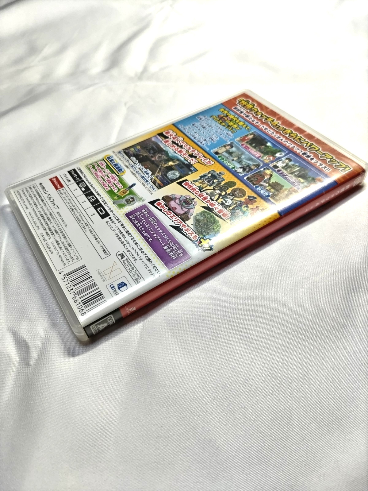Yo-kai Watch 4++ Yokai Watch Plapla Nintendo Switch Tested Cleaned Great Japan