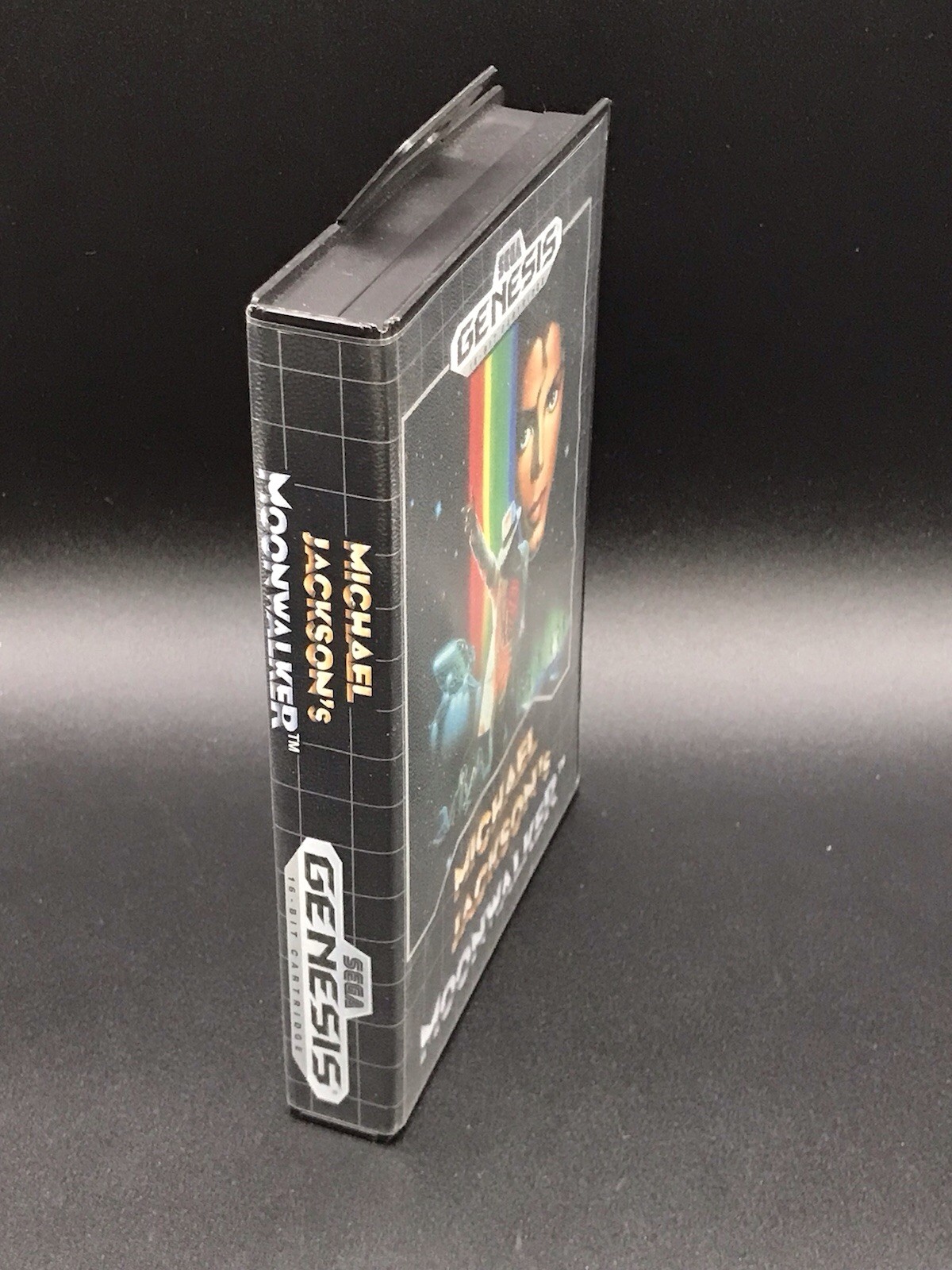 Michael Jackson’s Moonwalker – Rare Triumph variant 1st print – Sega Genesis