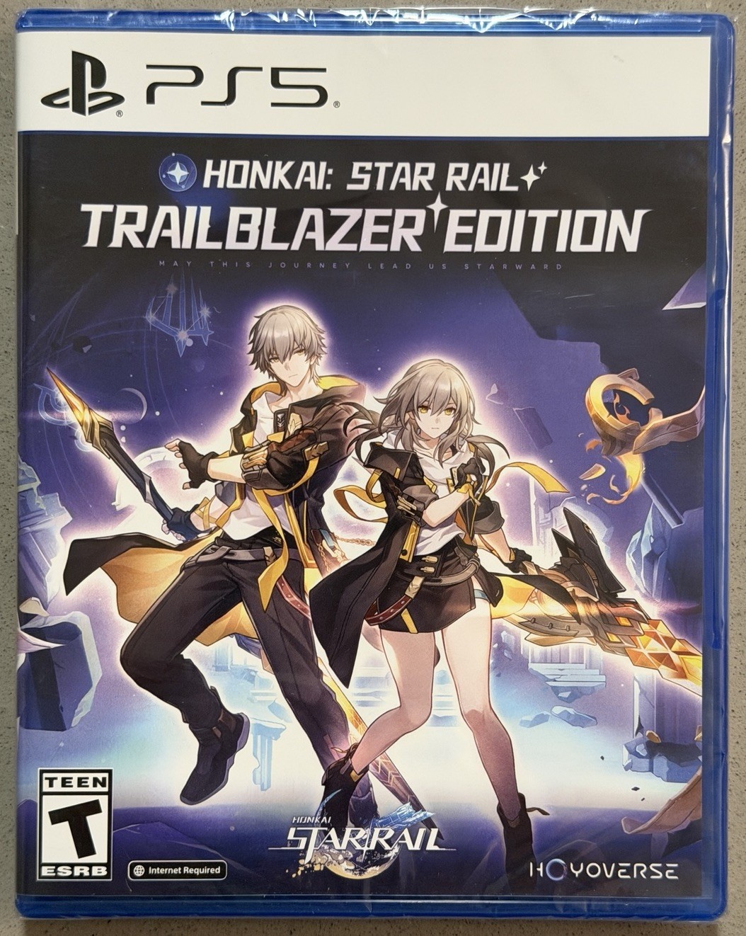 Honkai: Star Rail Trailblazer Edition – Sony PlayStation 5, 2024 – New & Sealed