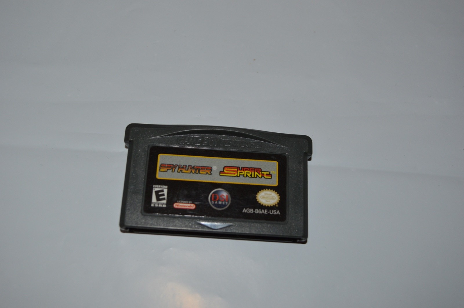 Nintendo Game Boy Advance Spy Hunter / Super Sprint Authentic T4