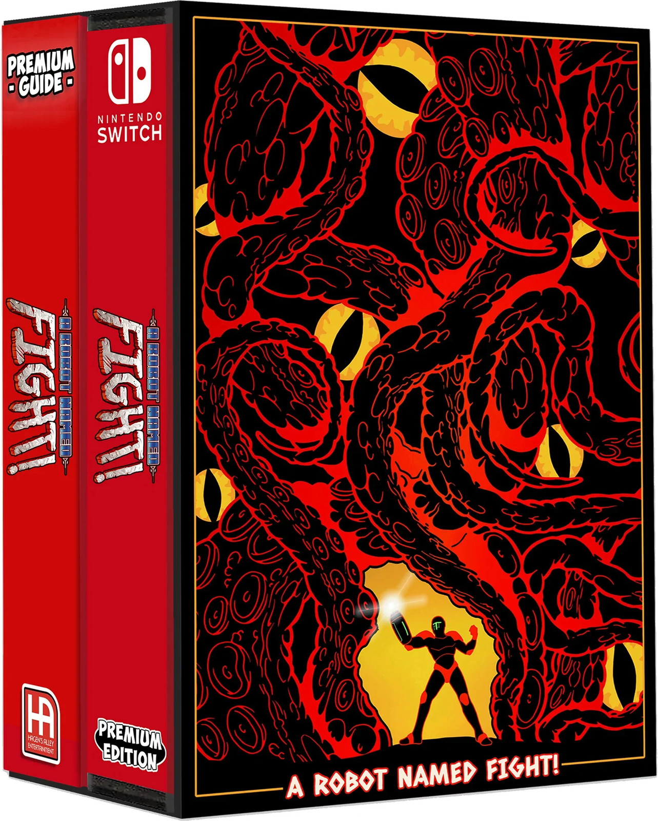 A Robot Named Fight! – Nintendo Switch [#04 Premium Edition Video Games] NEW