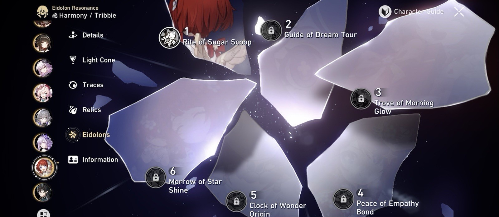 EU Honkai Star Rail TL 70 Server E2 Phainon