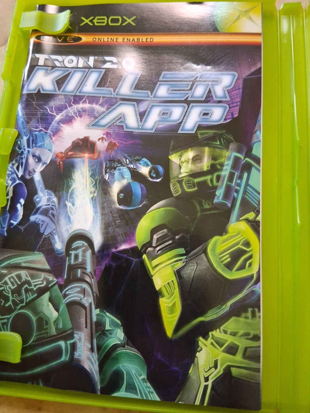 Tron 2.0: Killer App Microsoft Xbox 2004 CIB