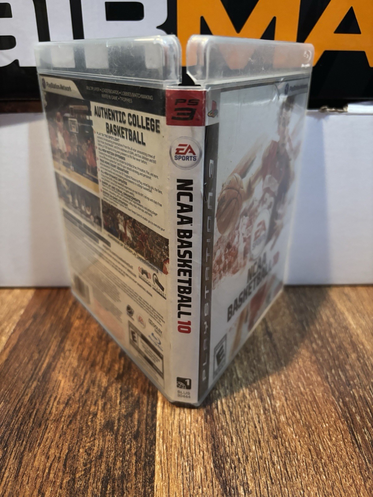 NCAA Basketball 10 (Sony PlayStation 3, 2010) PS3 Cover Art And Manual Only!!!!