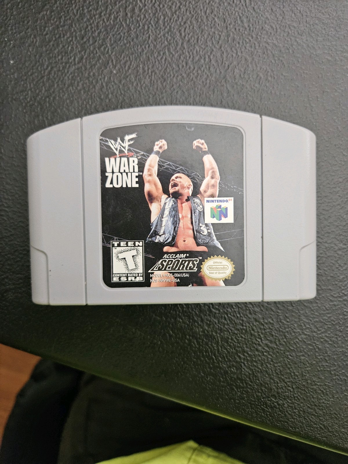 Acclaim Sports WWF War Zone Multiplayer Wrestling Nintendo 64 NTSC-U/C