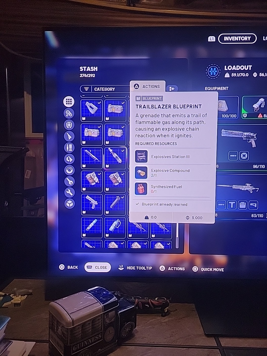 Arc Raiders – Trailblazer Blueprint