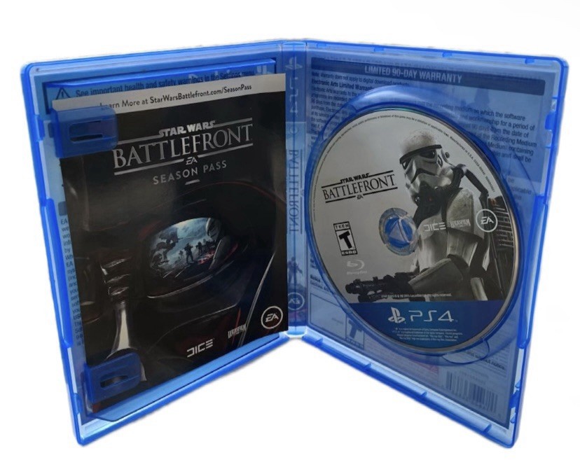 Star Wars: Battlefront (PlayStation 4, PS4 2015)