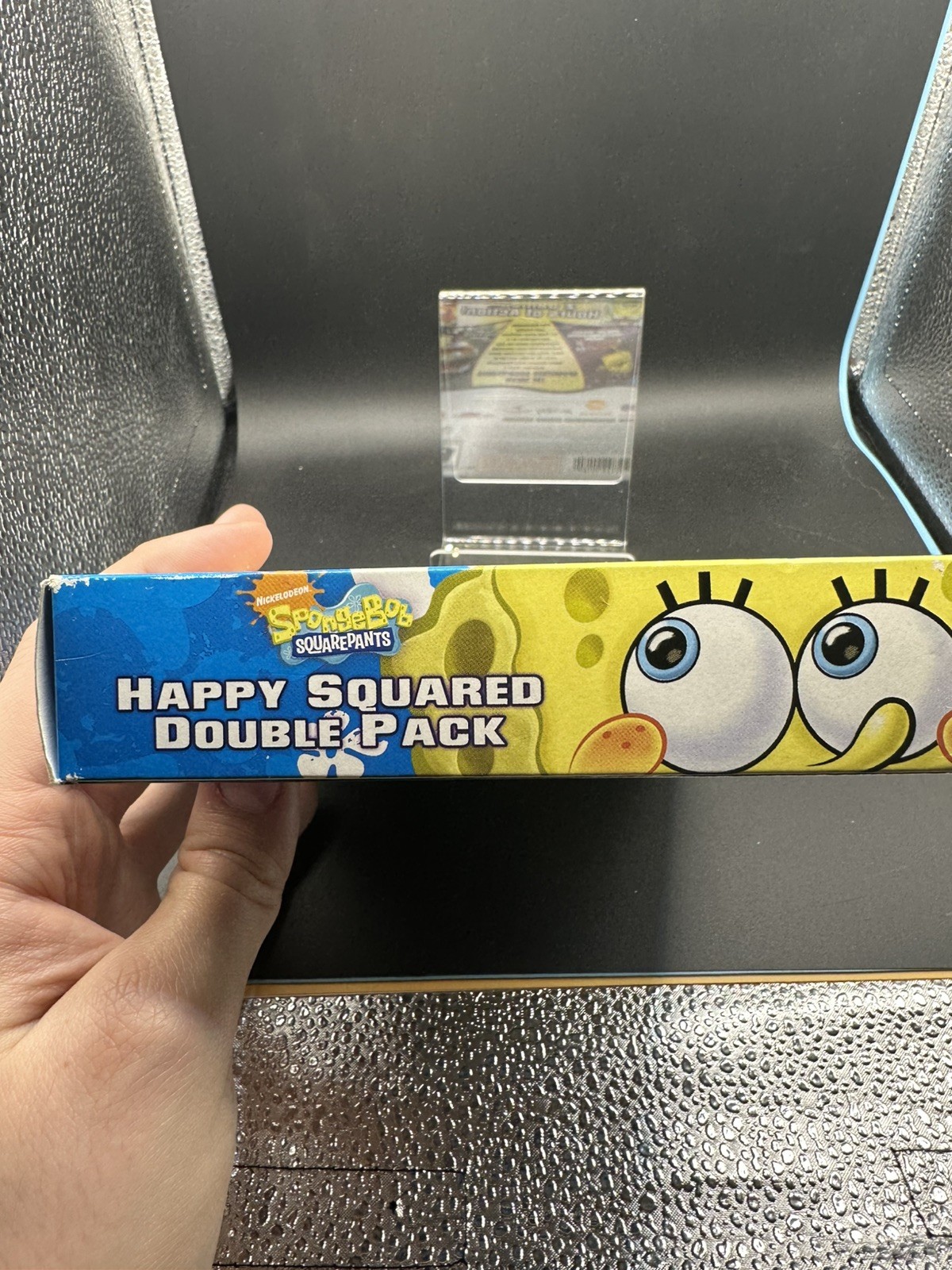 SpongeBob SquarePants: Happy Squared Double Pack PS2 CIB RARE TESTED Excellent