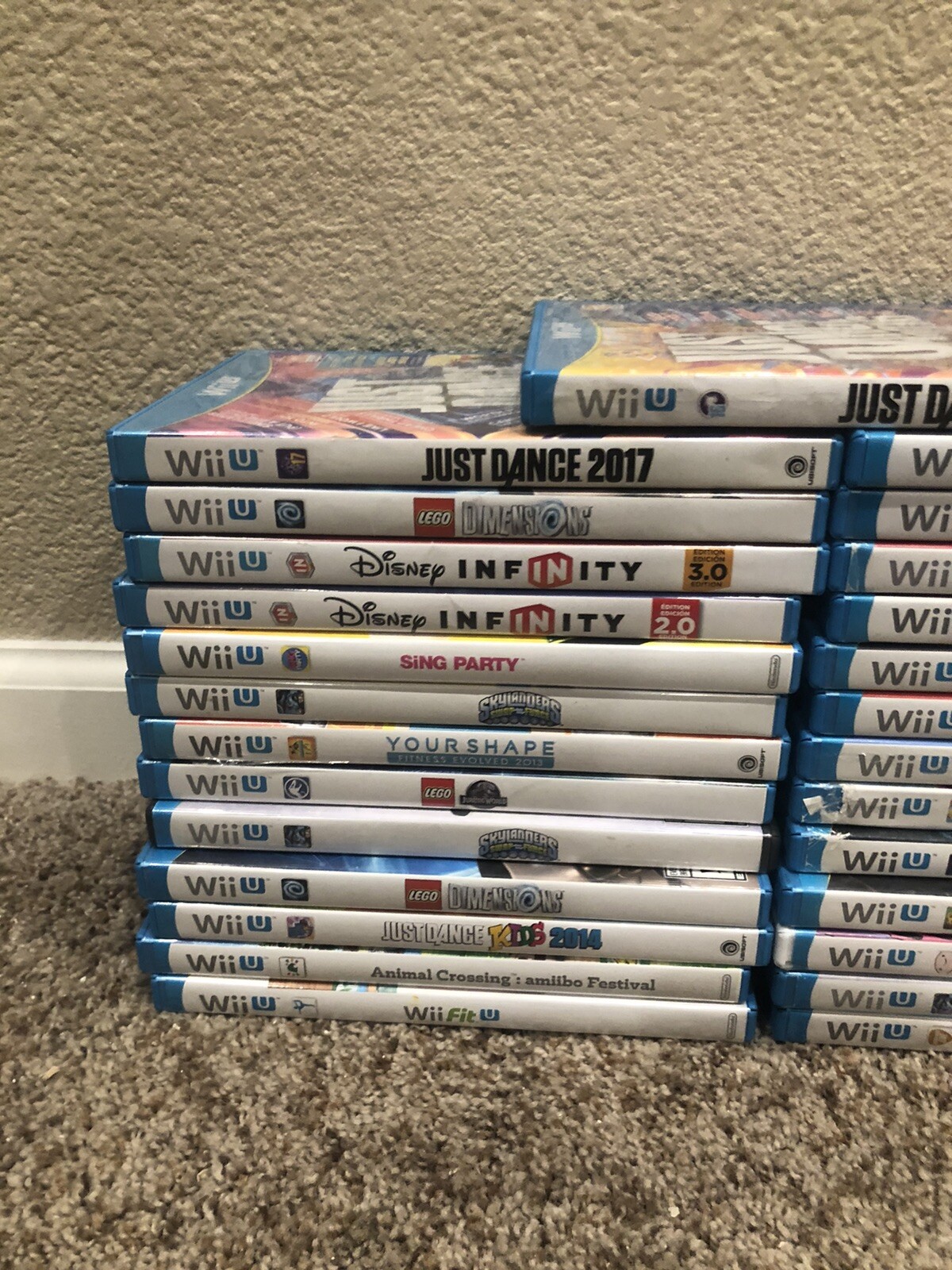 Nintendo Wii U Games. All Tested! Super Smash Bros, Nintendoland, Splatoon, etc.