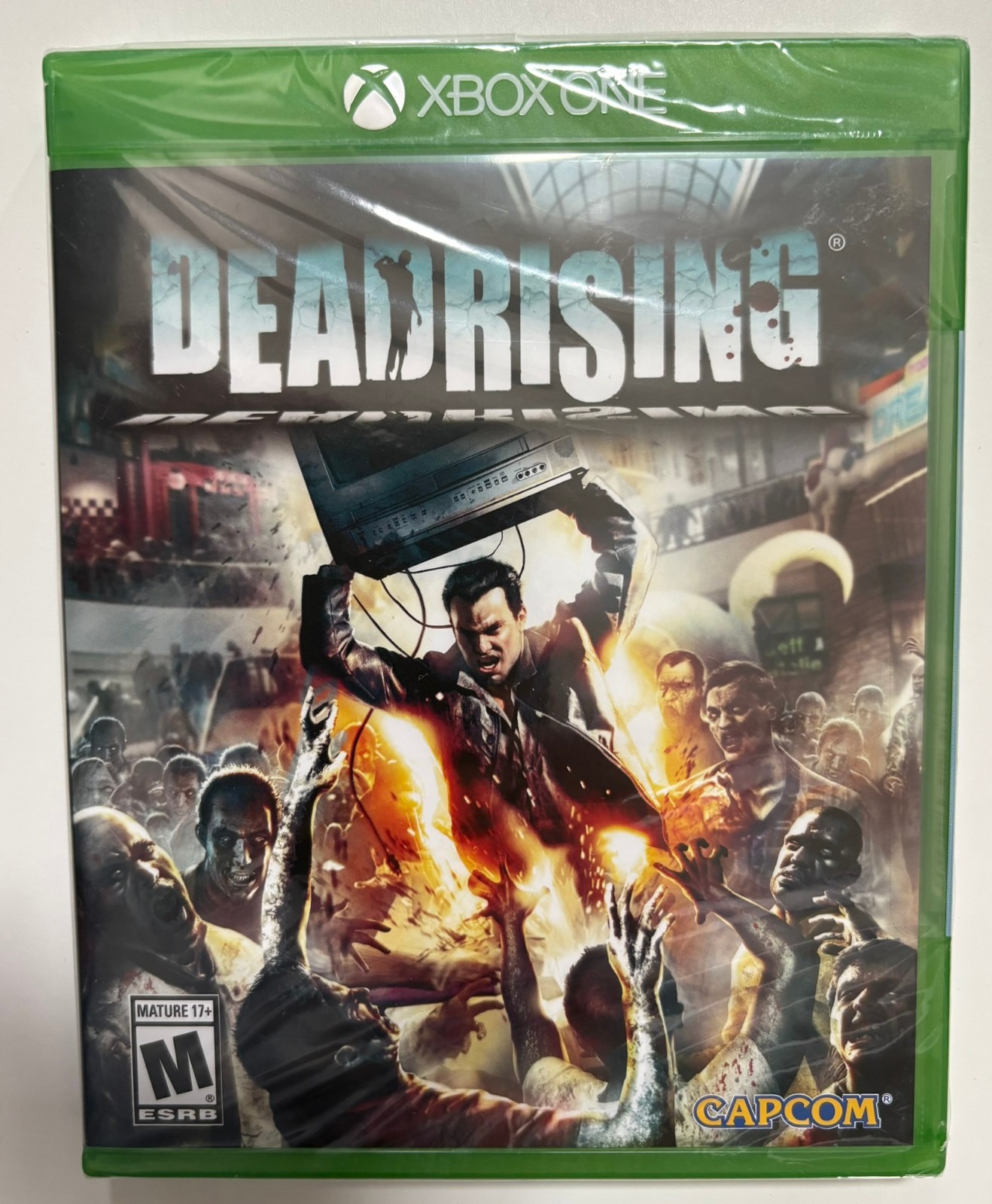 Dead Rising (Microsoft Xbox One, 2016) New & Sealed