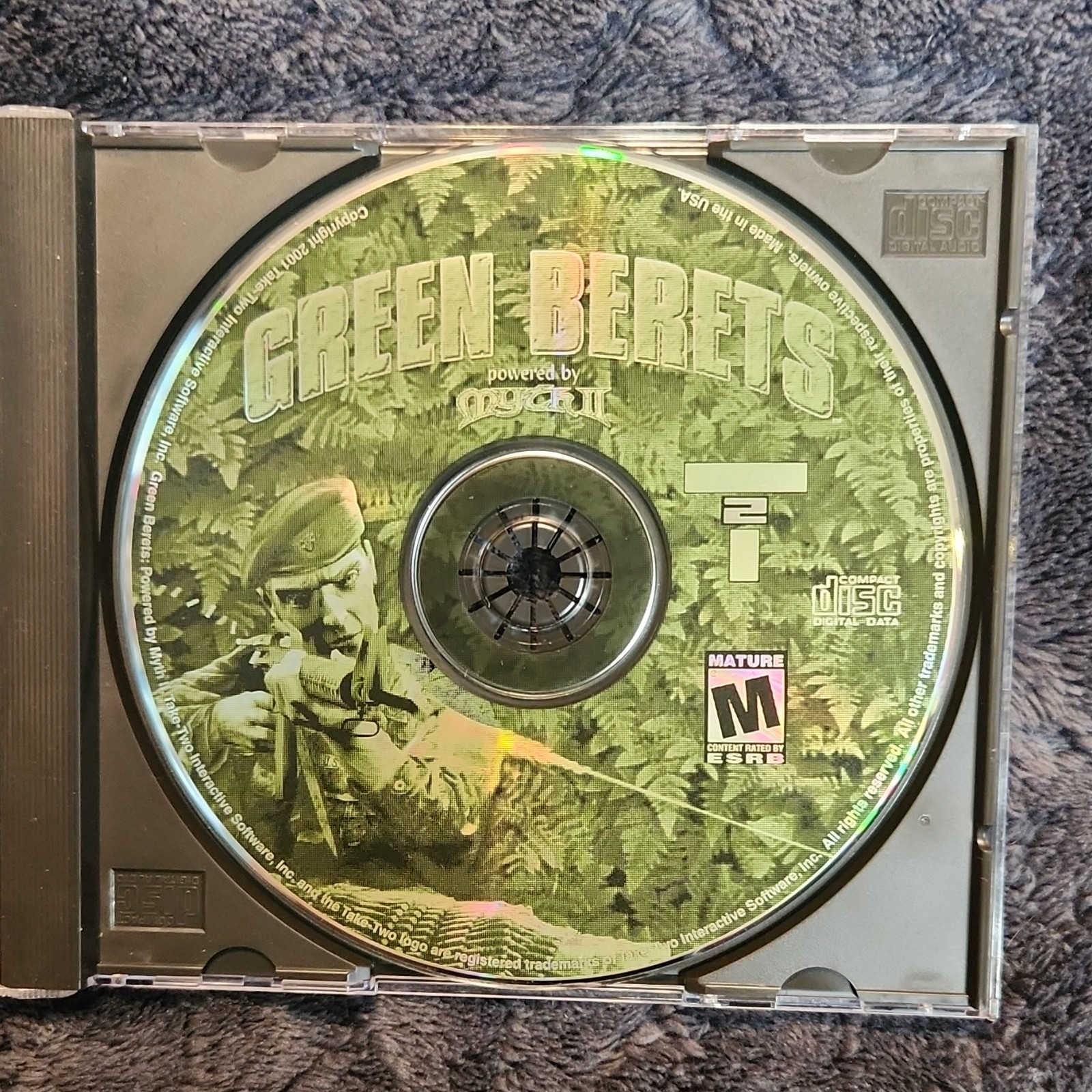 Take 2 Interactive Green Berets PC NTSC-U/C M-Mature 2001 Game CD-ROM