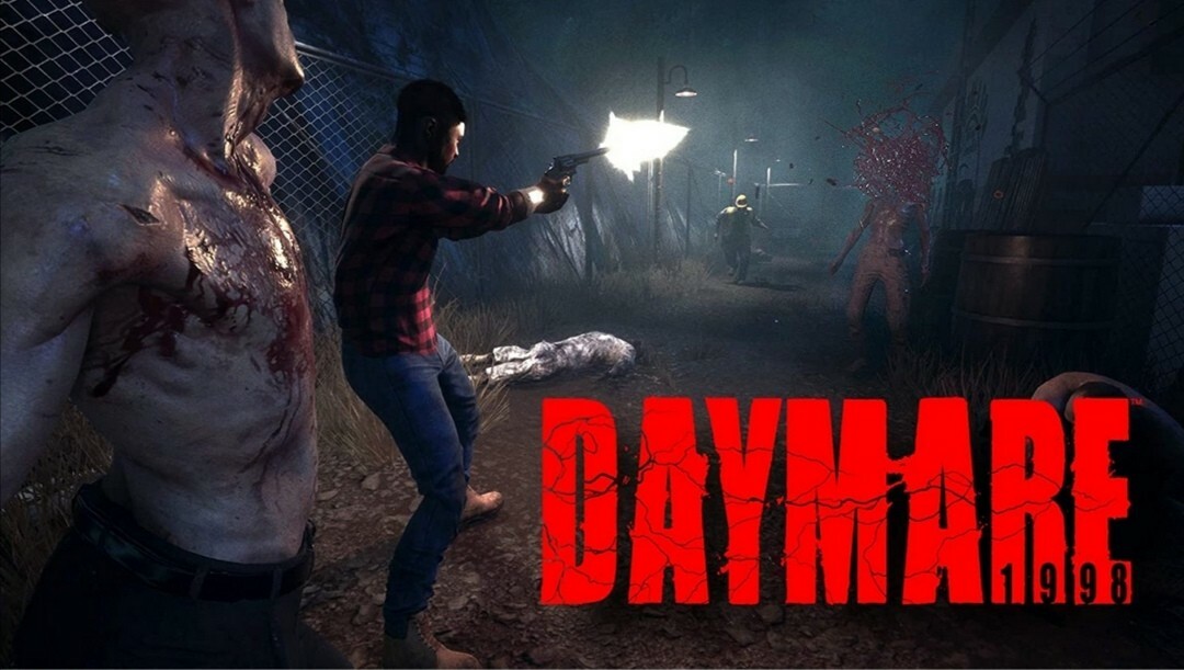 Daymare 1998 – PlayStation 4 (PS4)