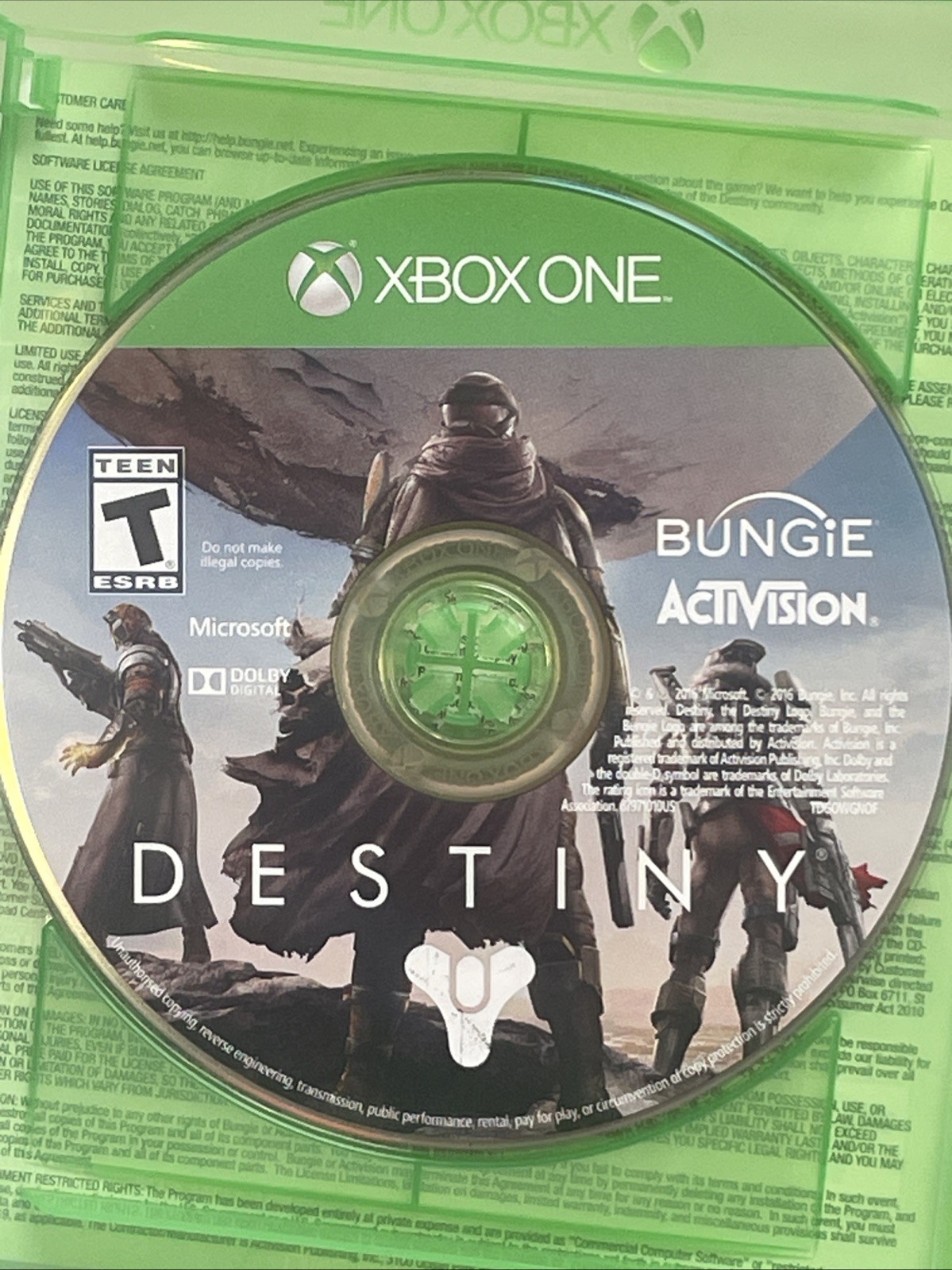Destiny: The Collection – Microsoft Xbox One, 2016
