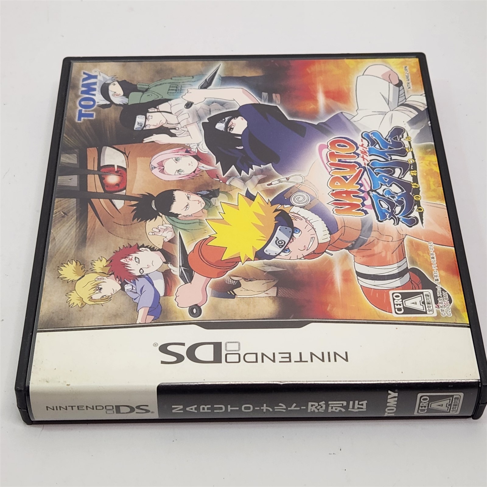 Nintendo DS Naruto Ninja Legends Game Complete Japan NTR-AREJ-JPN
