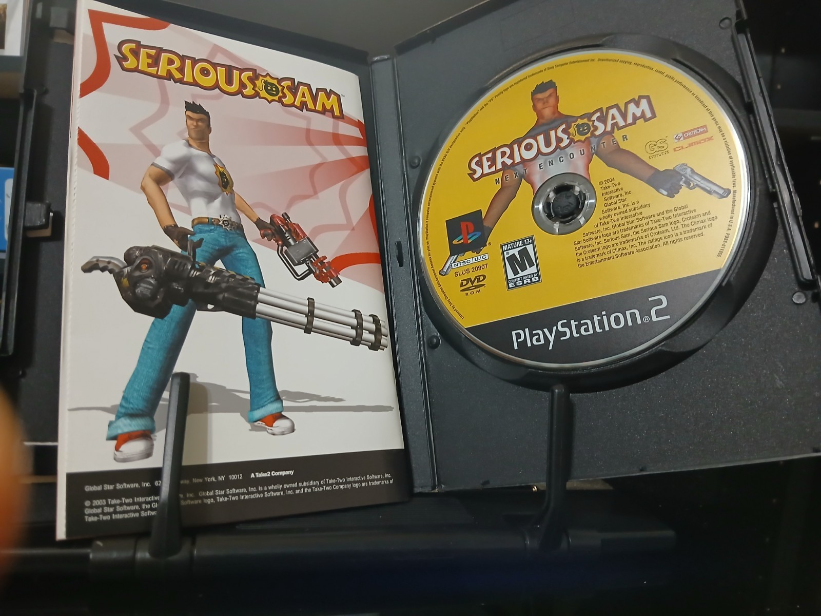 Serious Sam: The Next Encounter – Playstation 2 Game Complete
