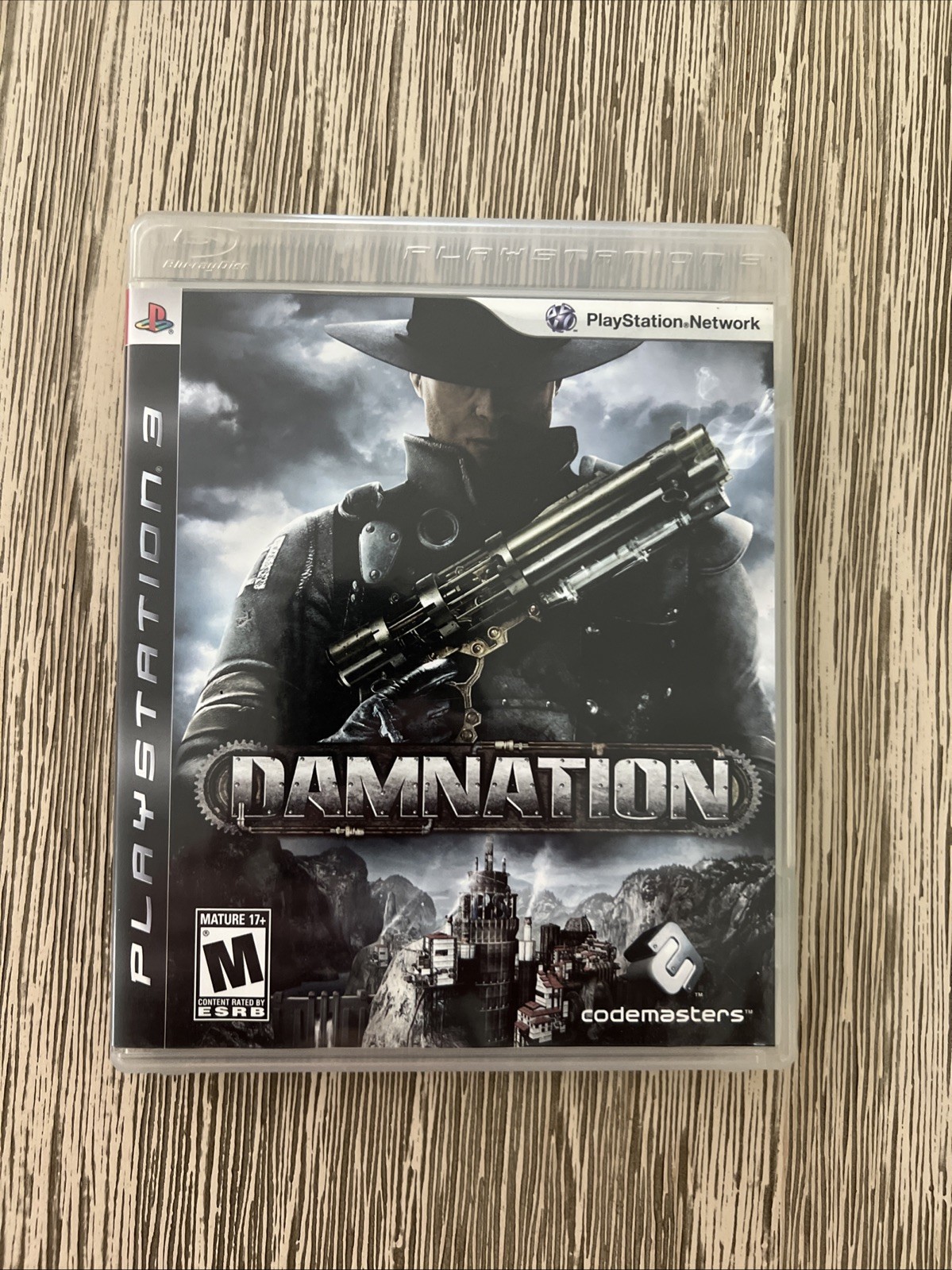 Damnation (Sony PlayStation 3, PS3, 2009) Complete