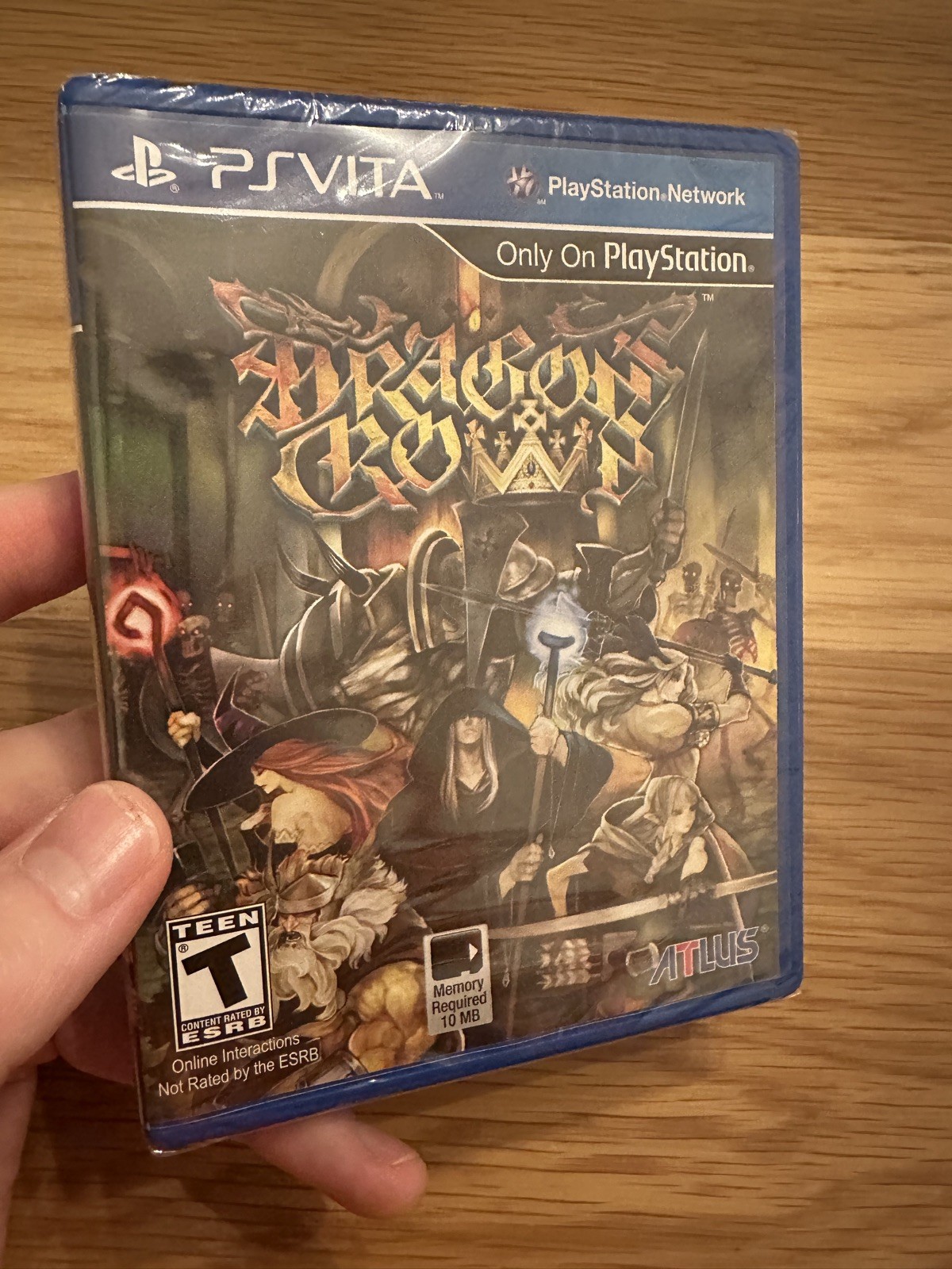 Dragon’s Crown (Sony PlayStation Vita, 2013) NEW FACTORY SEALED NTSC US version