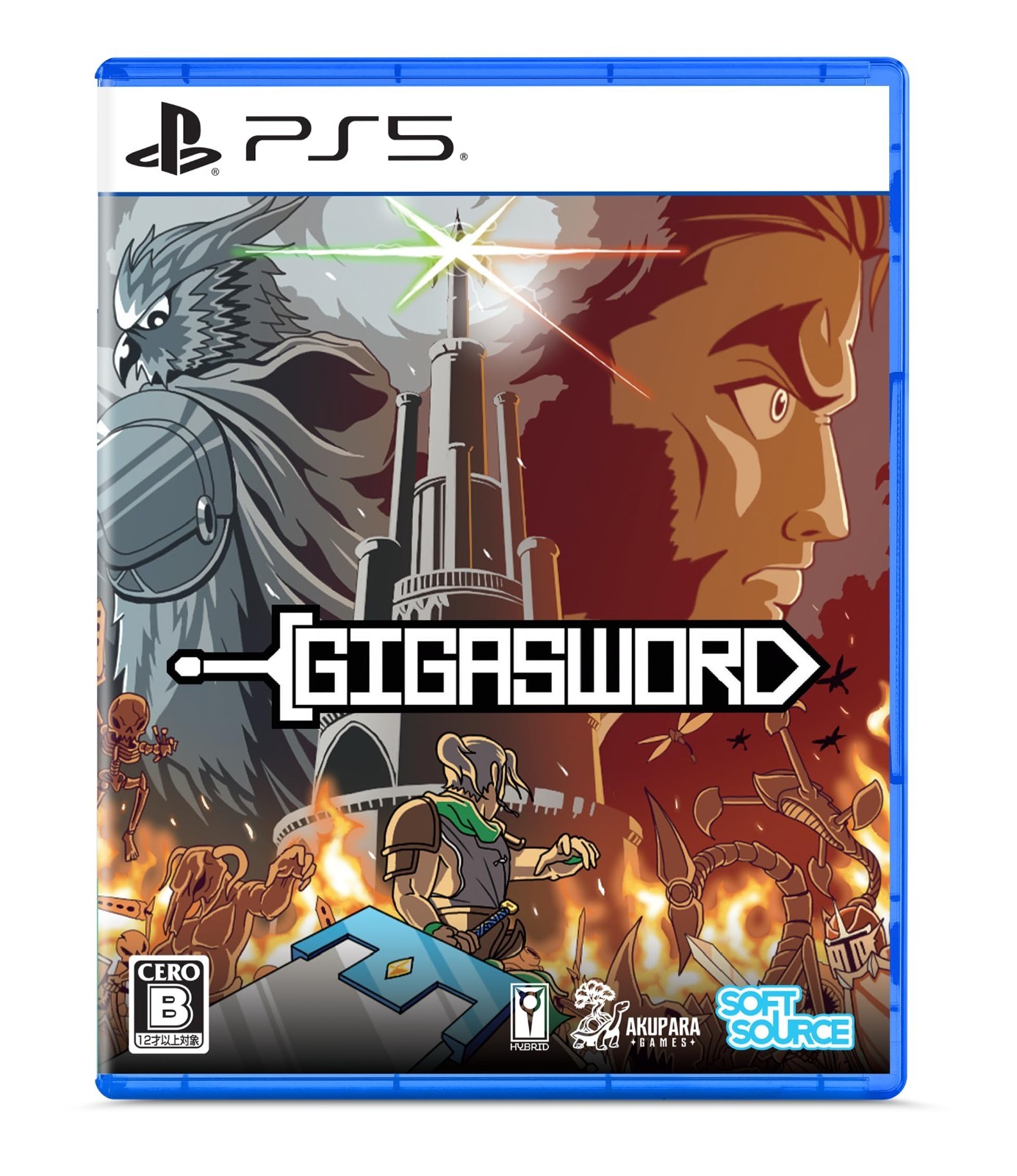 GIGASWORD PS5 Game NEW Sealed Japan Import Action Adventure