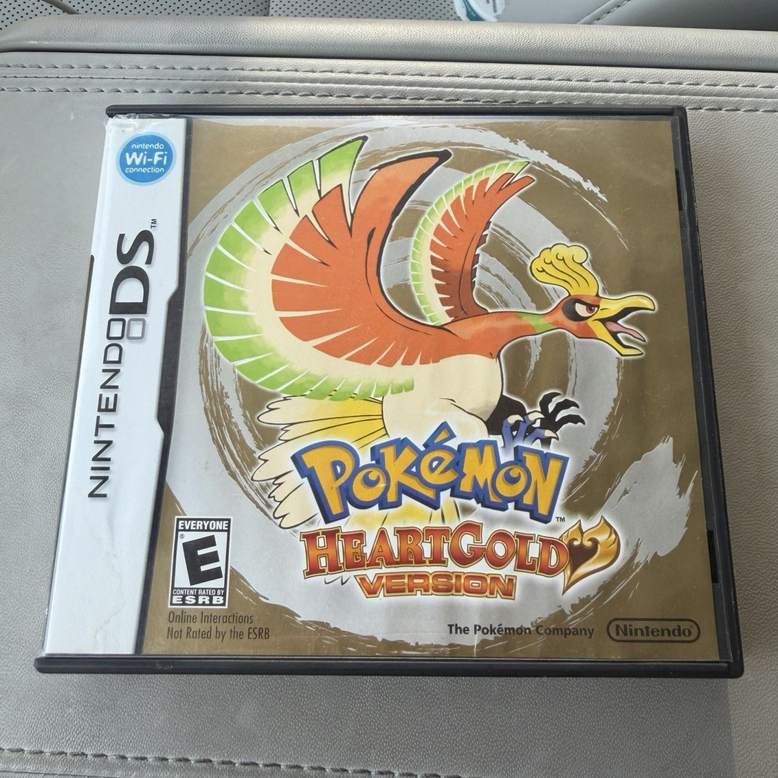 Nintendo Pokémon HeartGold Version Nintendo DS w/ Case & Manual NTR-IPKE-USA